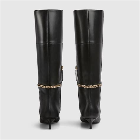 gucci alligator boots|Gucci signoria ankle boots.